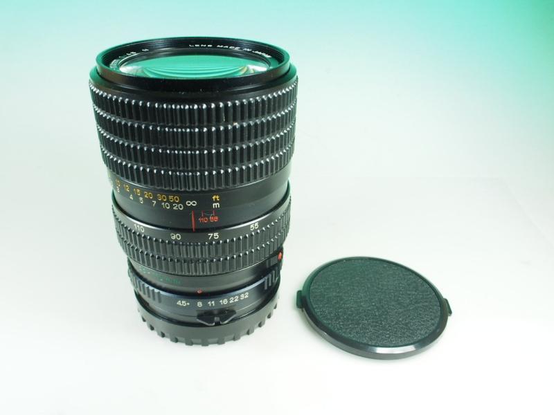 【中古】マミヤ 645 55-110粍 F4.5N