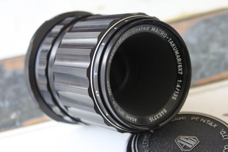【中古】PENTAX SMCP 67 マクロ 135mm F4 W/C カメラ 中古 人気 おすすめ 高画質