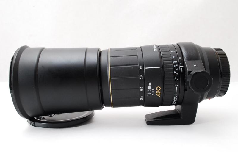 【中古】SIGMA シグマ APO 170-500mm F5-6.3 for MINOLTA/SONY