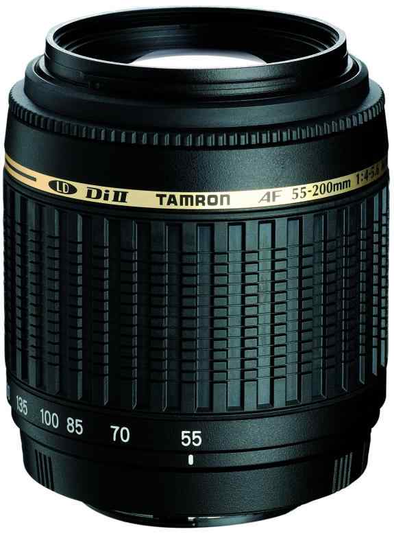 【中古】TAMRON AF 55-200粍 F/4-5.6Di II LD MACRO デジタル専用 ソニーα用 A15M