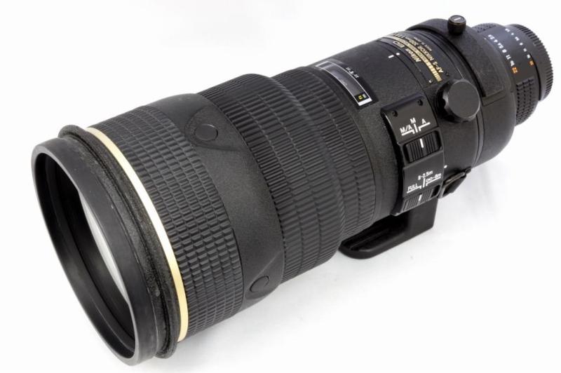 【中古】AF-S NIKKOR 300mm F2.8D ED