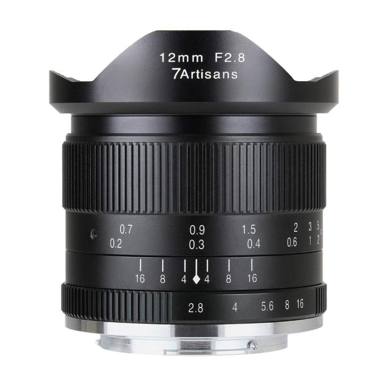 【中古】七工匠 7artisans 1228EB 12mm F2.8 Eマウント ソニーE APS-C レンズ カメラ 中古 人気 おすすめ 高画質|カメラFanks-PROShop2nd店