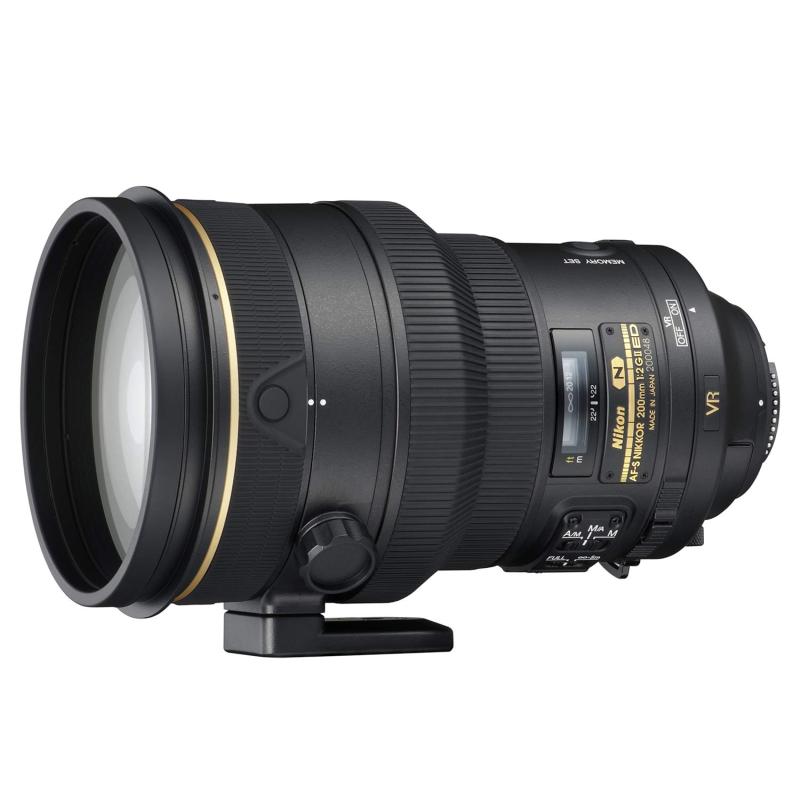 【中古】Nikon 単興味の中心水晶体 AF-S NIKKOR 200粍 f/2G ED VR II フルサイズ相応う