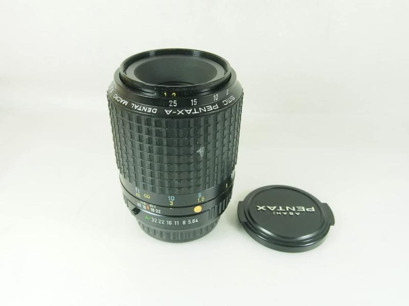 【中古】Pentax A 100mm F4 マクロ (Kマウント)
