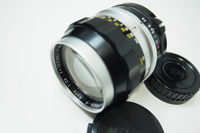 【中古】Nikon Nippon Kogaku NIKKOR-P.C 10.5cm F2.5