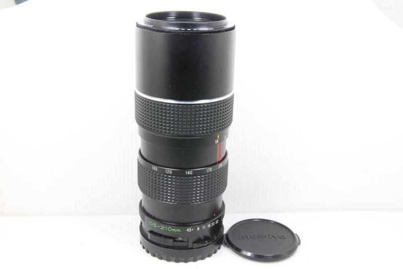 【中古】マミヤ 645 105-210mm F4.5