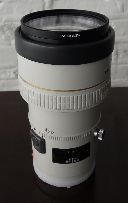 【中古】MINOLTA AF 200/2.8 APO