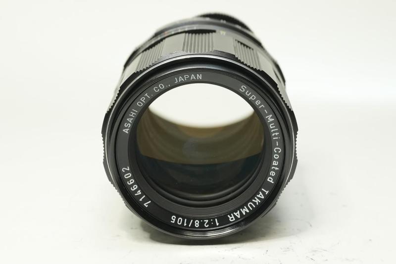 【中古】PENTAX Super-Multi-Coated TAKUMAR 105mm F2.8 M42