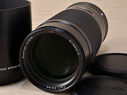 【中古】CONTAX Carl Zeiss T* Sonnar 210粍 F4 for 645 A 写真機 中古 一般受け おすすめ 高画質