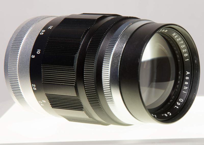 【中古】ペンタックス プラクチカスクリューマウント用交換レンズ（M42） (Takmar, 1:3.5 f\u003d135mm)