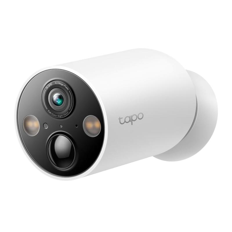 【中古】TP-Link Tapo 防犯写真機 室外 屋内 磁石 無線LAN 写真機 見守り写真機 愛玩動物写真機 Wi-Fi 盛りだくさん無線電話 申し受ける式 2K QHD 4MP IP66 雨合羽防塵 フルカラーナイトビジョン かっこ良い人工知能学さぐり当てる マイクロホン スピ