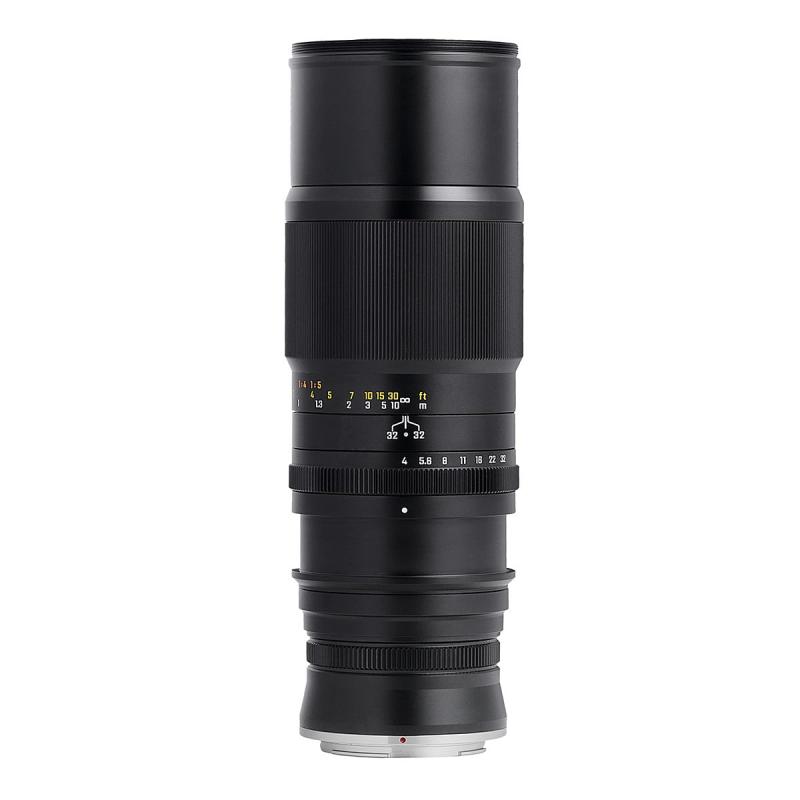 【中古】中一光学 APO 200mm F4 MACRO 1X Lマウント レンズ マクロ