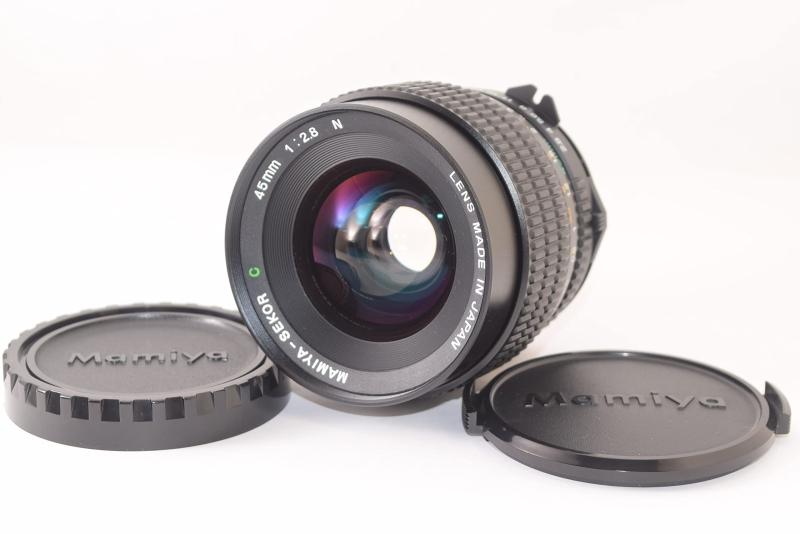 【中古】良品 マミヤ MAMIYA SEKOR C 45mm F2.8 N 広角 レンズ 中判カメラ 交換レンズ マミヤ645用単焦点広角レンズ マミヤ セコール C カメラ 中古 人気 おすすめ 高画質|カメラFanks-PROShop2nd店
