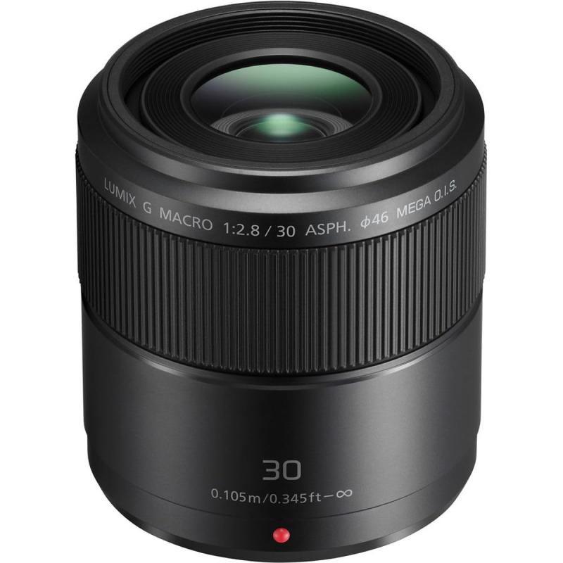 【中古】パナソニック 取り替えっこ用水晶体 LUMIX G MACRO 30粍 F2.8 ASPH. MEGA O.I.S. HHS030 ds-2187977 写真機 中古 一般受け おすすめ 高画質