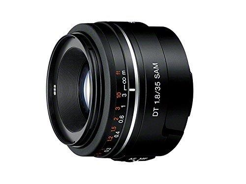 【中古】Sony Dt35粍 F1.8 SAM Lens Sal35f18 - International Version (No Warranty) [並行輸入品]