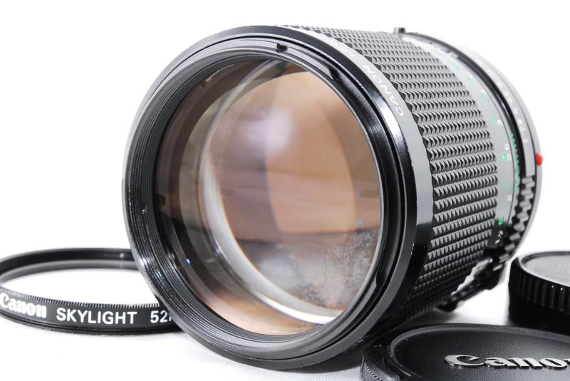【中古】Canon 加農砲 NEW FD 135粍 F2 写真機 中古 一般受け おすすめ 高画質