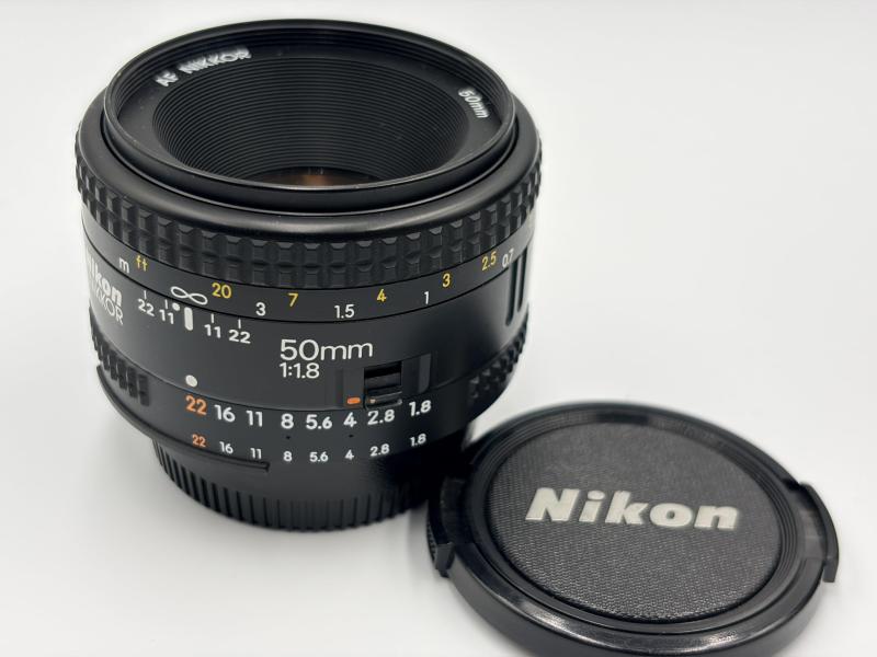 【中古】Nikon ニコン AF NIKKOR 50mm F1.8S