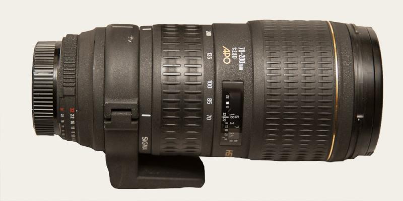【中古】APO 70-200粍 F/2.8D EX HSM 水晶体 ニコンマウント用 写真機 一眼二眼レフ 鏡鑑受け答え 水晶体 中古 一般受け おすすめ 高画質