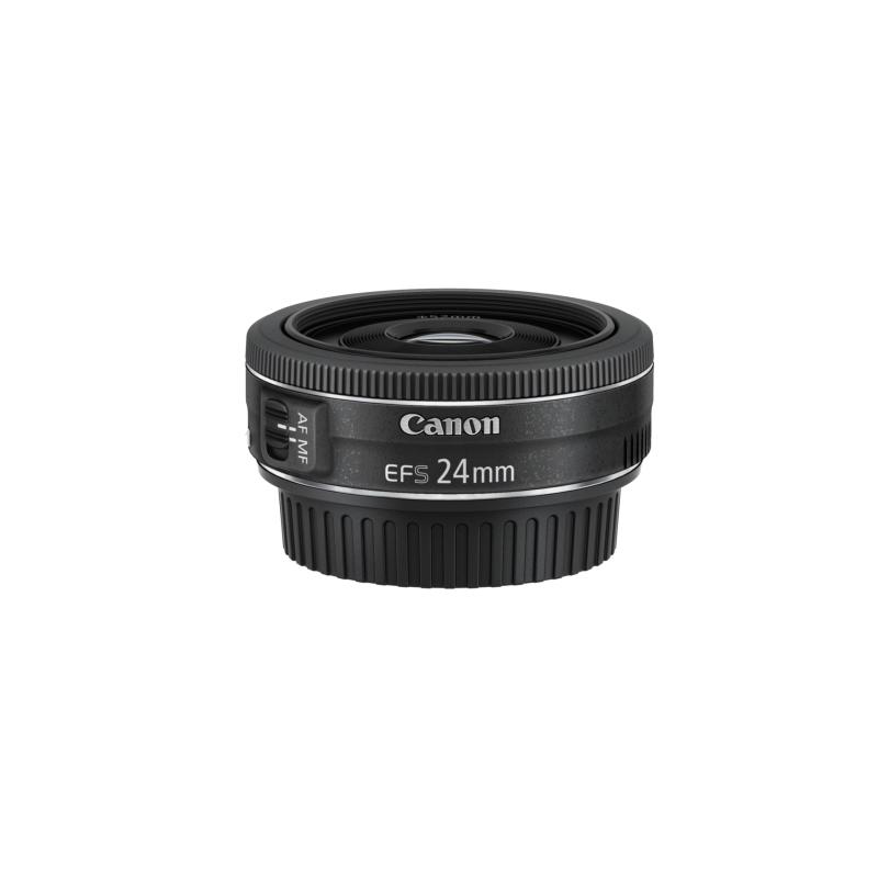 【中古】Canon 単興味の中心広角水晶体 EF-S24粍 F2.8 STM APS-C相応う EF-S2428STM 写真機 中古 一般受け おすすめ 高画質
