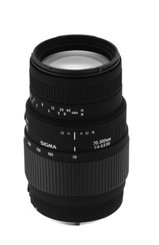 【中古】Sigma 70-300粍 F4-5.6 DL Macro Super Lens for Minolta-AF Camera [並行輸入品]