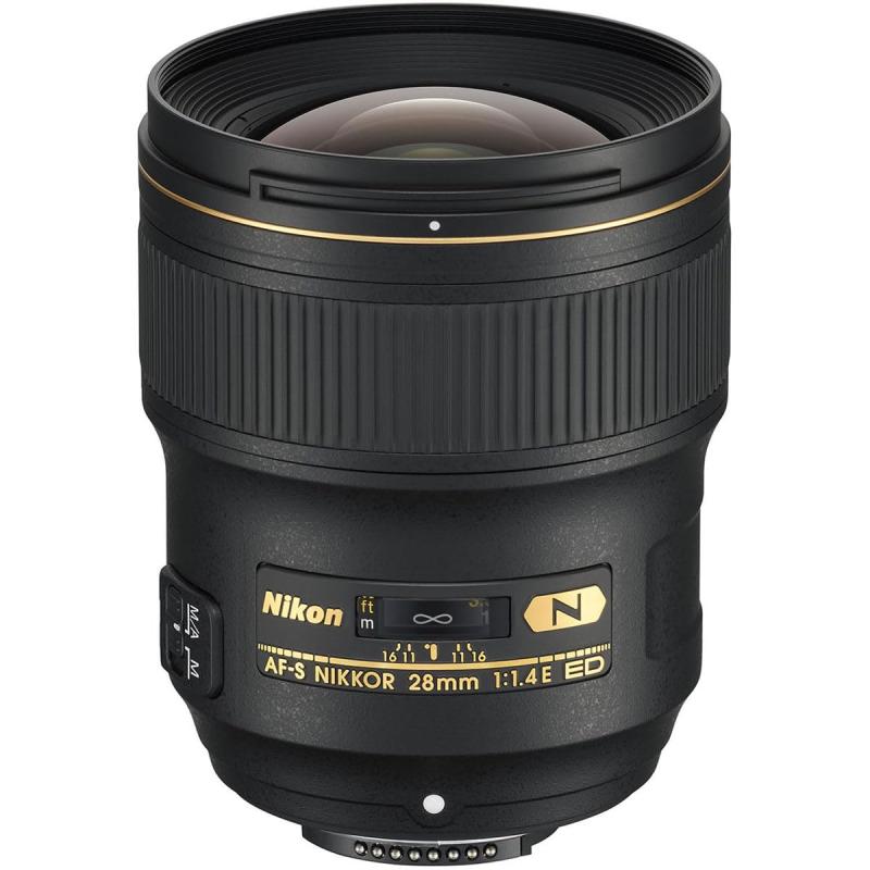 【中古】Nikon AF-S NIKKOR 28mm f/1.4E ED f/1.4-16 固定ズームカメラレンズ ブラック｜カメラFanks-PROShop2nd店 185,900円