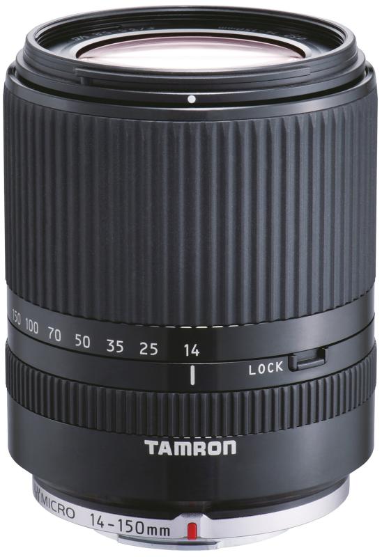 【中古】TAMRON 高倍率ズームレンズ 14-150mm F3.5-5.8 DiIII マイクロフォーサーズ用 ミラーレスカメラ マイクロフォーサーズ専用 ブラック C001F-BLACK [並行輸入品]
