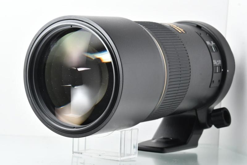 【中古】一眼レフ レンズ Nikon 単焦点レンズ Ai AF-S Nikkor 300mm f/4D IF-ED ブラック フルサイズ対応