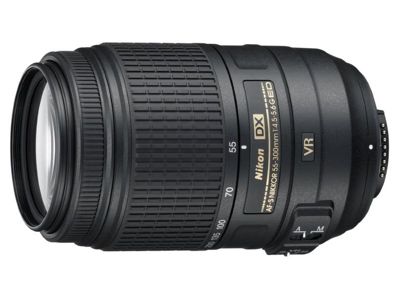 【中古】AF-S DX NIKKOR 55-300粍 f/4.5-5.6G ED Vibration Reduction Zoom Lens with Auto Focus for Nikon DSLR Cameras [並行輸入品] 写真機 一眼一眼レフ 銀鏡受け答え 水晶体 中古 一般受け おすすめ 高画質