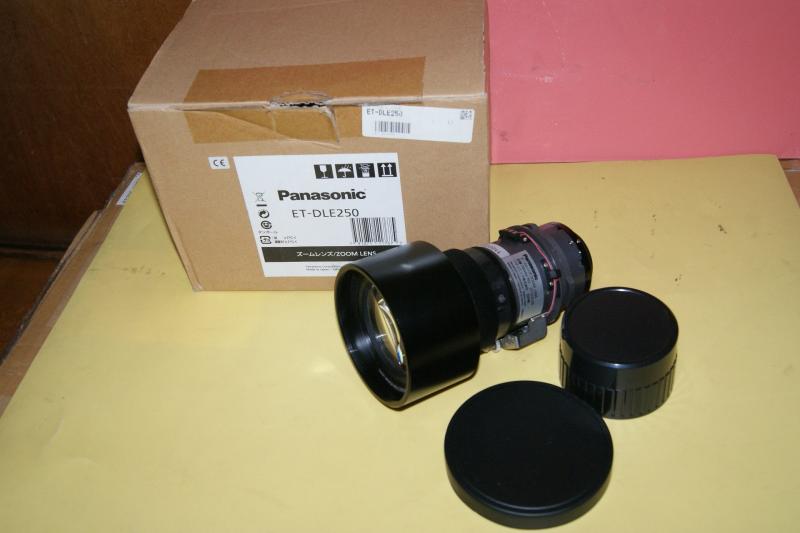 【中古】PT-RZ970JB PT-DX800S PT-DW640S PT-DZ6710 PT-D6000S PT-DW830K PT-DZ870Wなど用中焦点ズームレンズET-DLE250 カメラ 中古 人気 おすすめ 高画質