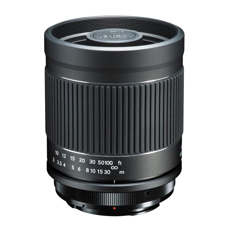 【中古】Kenko 望遠レンズ ミラーレンズ 400mm ブラック F8 NIIS キヤノンEFマウント 反射光学系 マニュアルフォーカス マウント交換可能 フルサイズ対応 ブラック KF-M400CEFIIS カメラ 中古 人気 おすすめ 高画質