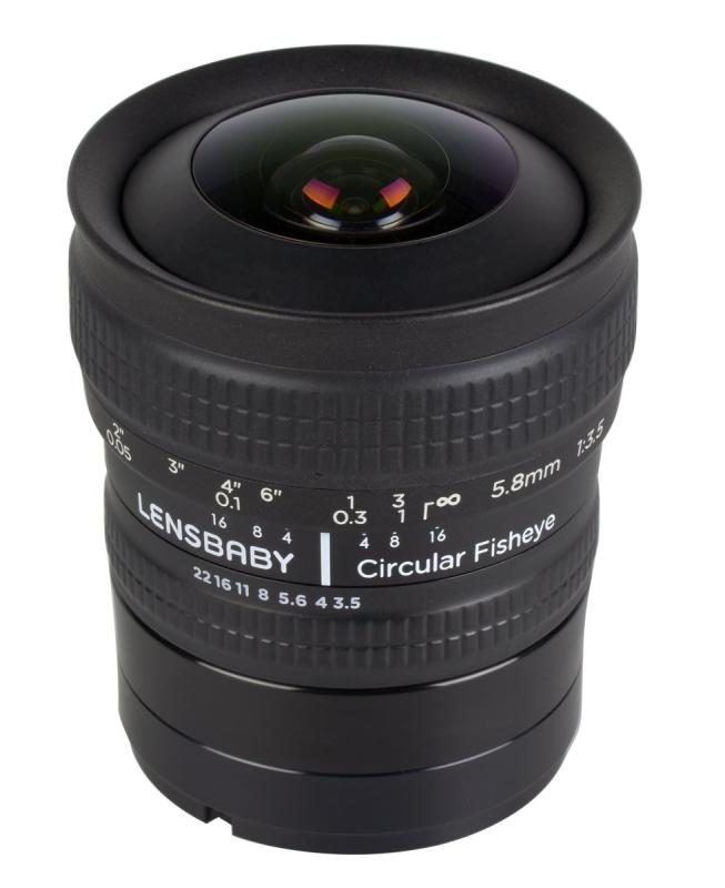 【中古】Lensbaby 魚眼レンズ サーキュラーフィッシュアイ 5.8mm F3.5 マイクロフォーサーズマウント マイクロフォーサーズ対応 859773 カメラ 中古 人気 おすすめ 高画質