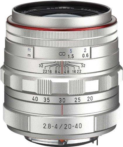 【中古】PENTAX Limited lens standard zoom lens HD PENTAX-DA20-40mm F2.8-4ED Limited DC WR Silver [並行輸入品]