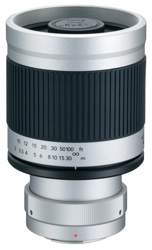 【中古】Kenko 望遠レンズ ミラーレンズ 400mm F8 マニュアルフォーカス フード付 マイクロフォーサーズ用 ホワイト マイクロフォーサーズ用