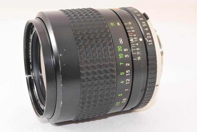 【中古】MINOLTA ミノルタ MC W.ROKKOR-HH 35mm F1.8