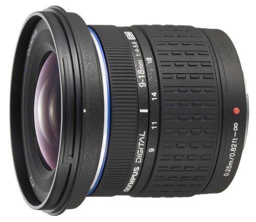 【中古】Olympus E 9-18mm f/4.0-5.6 Zuiko Lens for Olympus Digital SLR Cameras - International Version (No Warranty) [並行輸入品]
