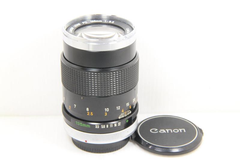 【中古】Canon FD 135粍 F3.5 F/3.5 S.C 写真機 中古 一般受け おすすめ 高画質