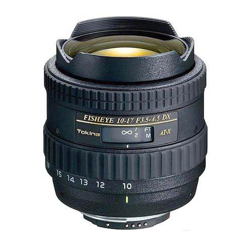 【中古】Tokina AF DX 10-17粍 f/3.5-4.5 Fisheye Zoom - Canon Mount [並行輸入品]