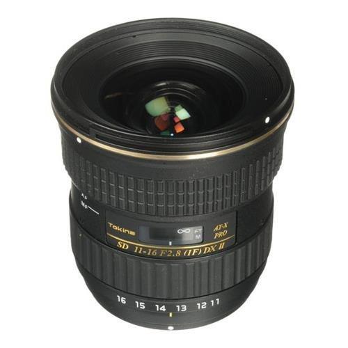 【中古】Tokina 11-16粍 f/2.8 AT-X116 Pro DX II Digital Zoom Lens (AF-S Motor) (for Nikon Cameras) [並行輸入品]