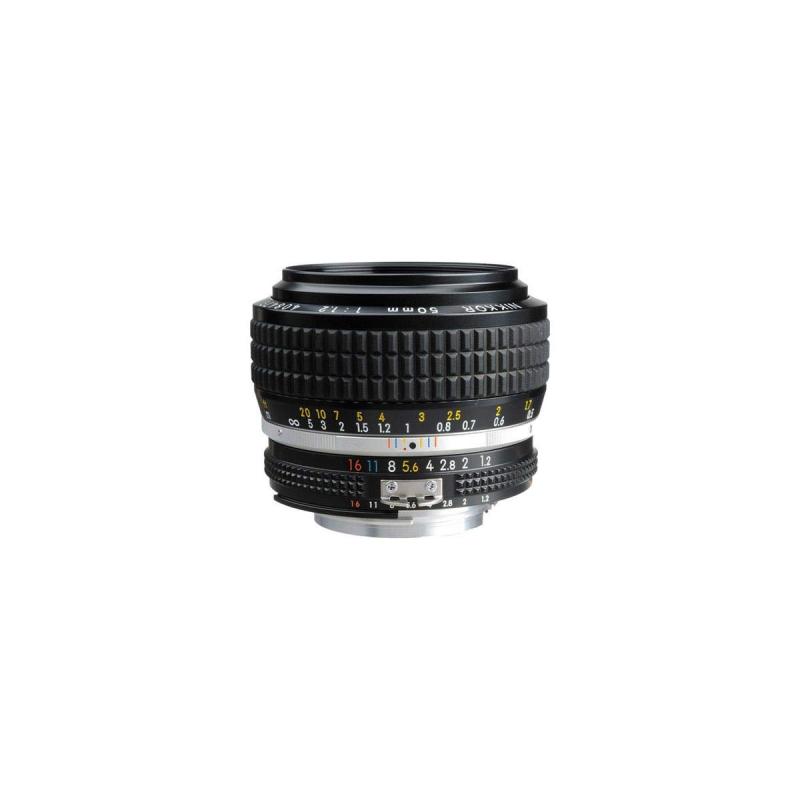 【中古】Nikon(ニコン) Ai Nikkor 50粍 F1.2S 写真機 中古 一般受け おすすめ 高画質