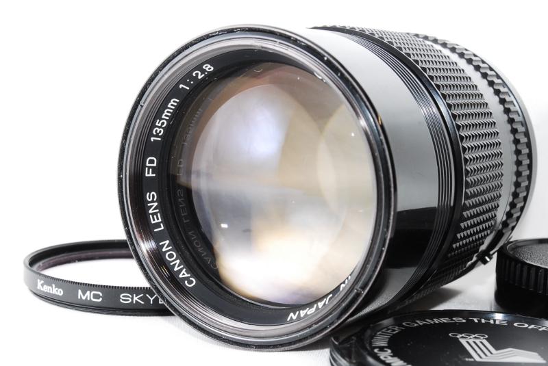 【中古】Canon キャノン NEW FD 135mm F2.8 カメラ 中古 人気 おすすめ 高画質｜カメラFanks-PROShop2nd店