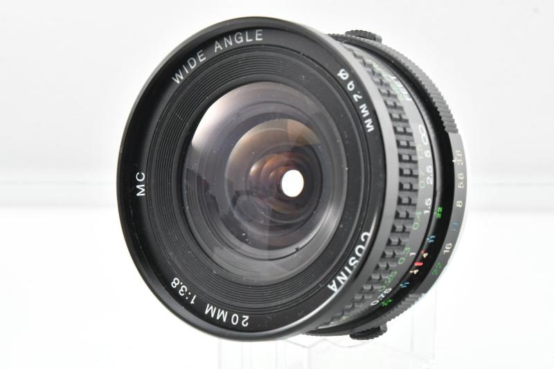 【中古】年寄りの水晶体 神水晶体 コシナ COSINA 20粍 F3.8 フルサイズ相応う