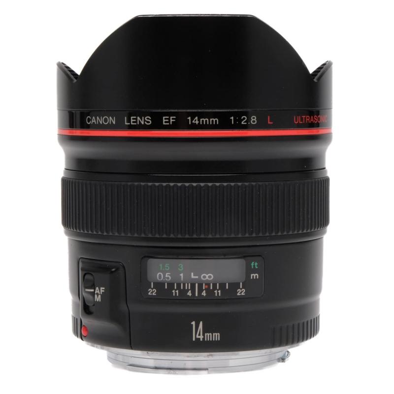 【中古】Canon EF 14粍 f/2.8L USM 広角水晶体