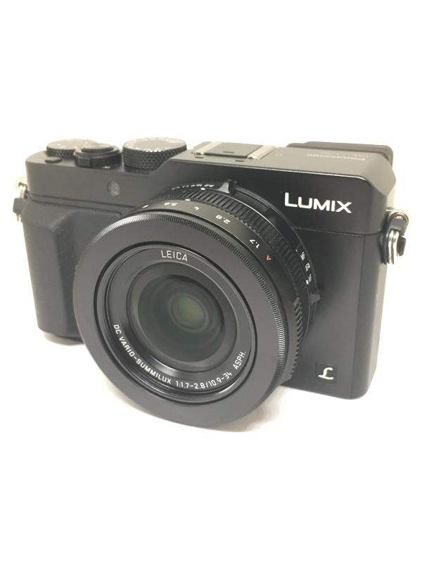 【中古】パナソニック コンパクトデジタルカメラ ルミックス LX100 ブラック 4/3型センサー搭載 4K動画対応 ブラック DMC-LX100-K カメラ 中古 人気 おすすめ 高画質