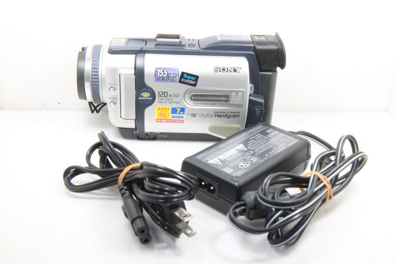 【中古】SONY Digital Handycam ネットワークハンディカム DCR-TRV30 カメラ 中古 人気 おすすめ 高画質