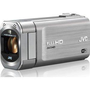【中古】JVCケンウッド JVC ハイビジョンメモリームービー Everio GZ-VX770 32GB シルバー GZ-VX770-S｜カメラFanks-PROShop2nd店