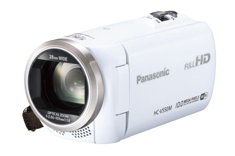 【中古】パナソニック デジタルハイビジョンビデオカメラ 内蔵メモリー32GB ホワイト ホワイト HC-V550M-W カメラ 中古 人気 おすすめ 高画質