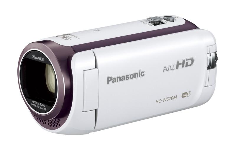 【中古】パナソニック HDビデオカメラ W570M ワイプ撮り ホワイト 90倍ズーム ホワイト HC-W570M-W カメラ 一眼レフ ミラーレス レンズ 中古 人気 おすすめ 高画質