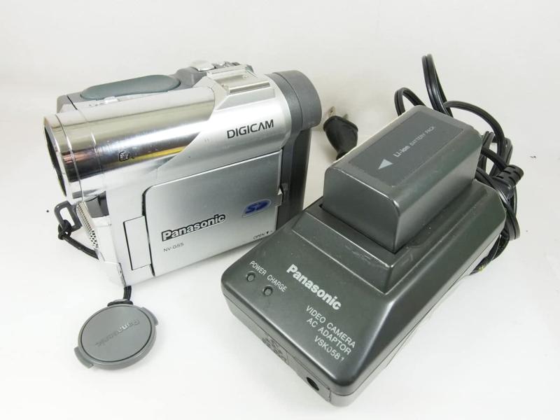 【中古】パナソニック Panasonic NV-GS5 MiniDV テレビカメラ