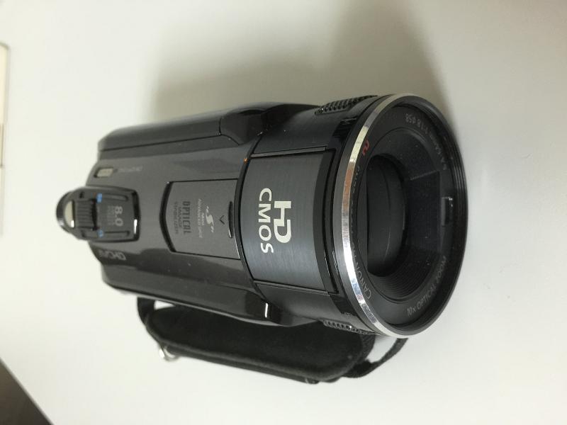 【中古】Canon フルハイビジョンデジタルビデオカメラ iVIS (アイビス) HF S10 IVISHFS10