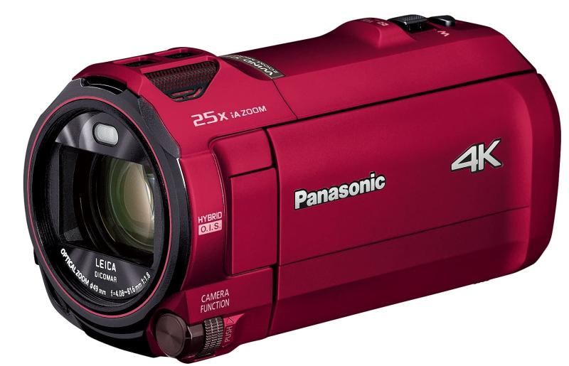 【中古】パナソニック 4K ビデオカメラ 64GB 光学20倍ズーム アーバンレッド HC-VX992MS-R|カメラFanks-PROShop2nd店